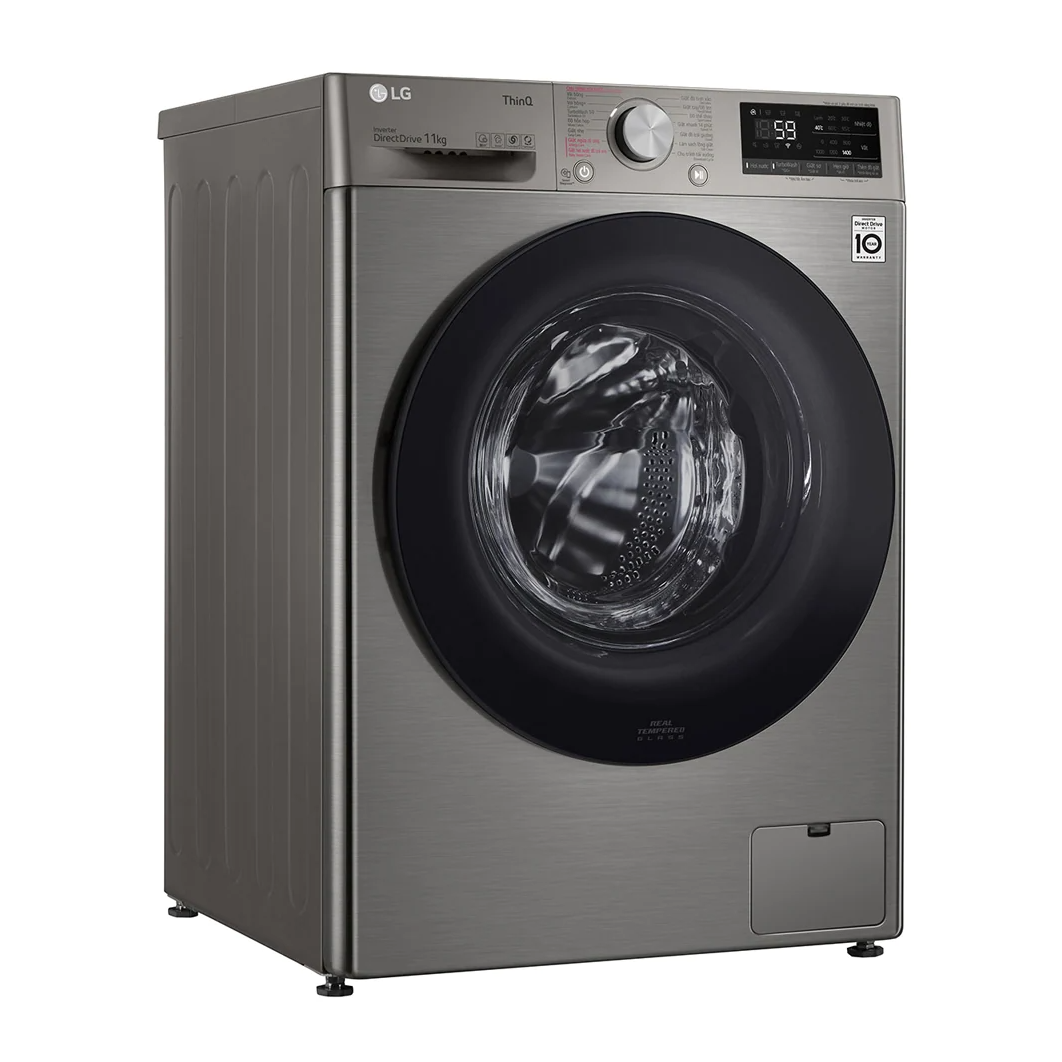Máy giặt LG 10kg inverter FV1410S4P