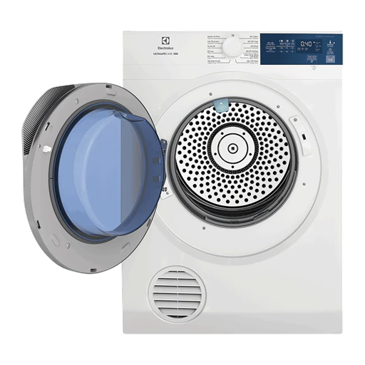 Máy sấy thông hơi Electrolux 8.5kg EDS854J3WB