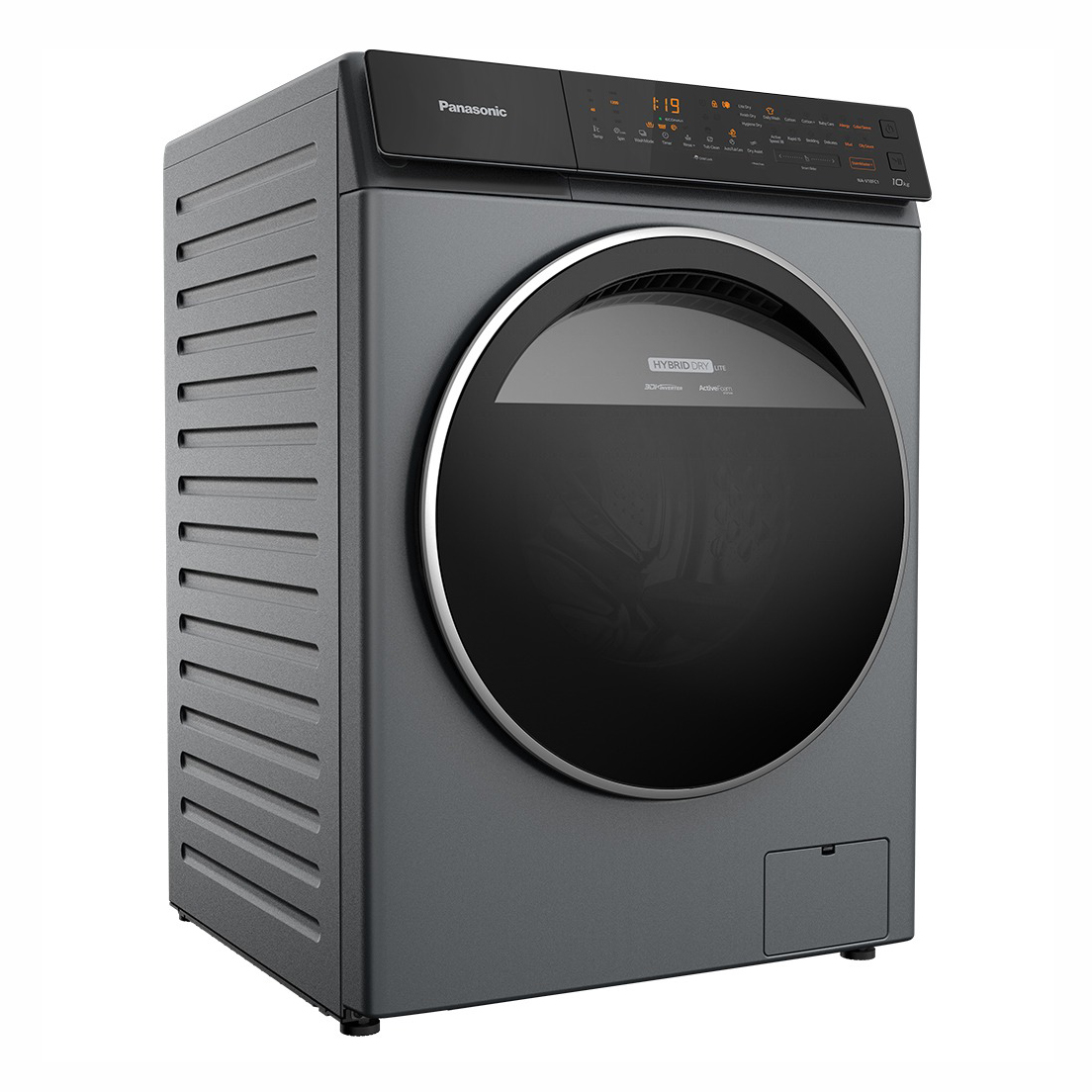 Máy giặt&nbsp; Panasonic 9kg NA-V90FC1LVT tích hợp sấy
