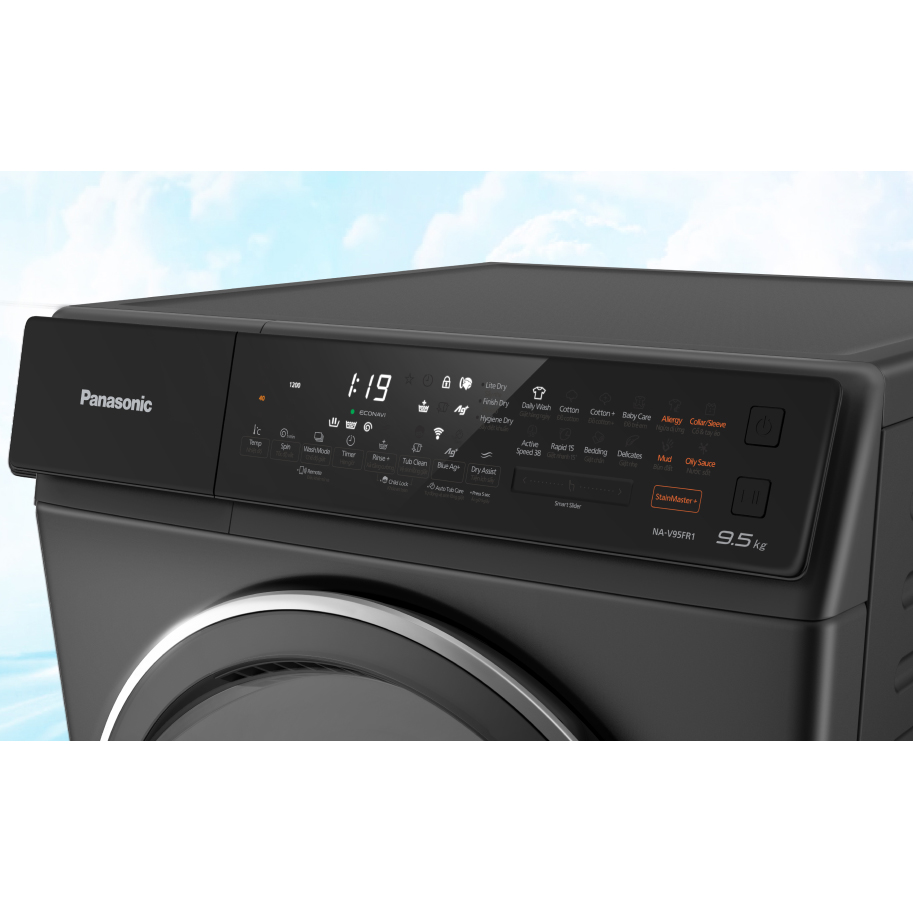 Máy giặt tích hợp sấy Panasonic 9.5/2kg NA-V95FR1BVT