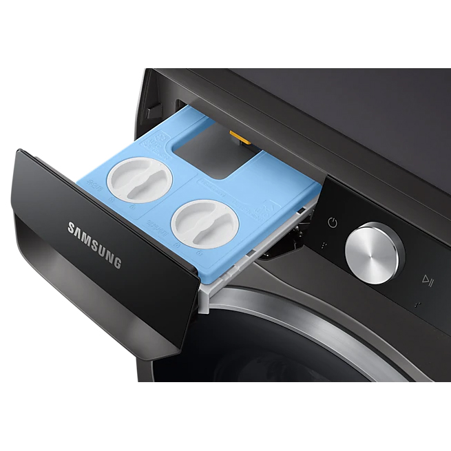 Máy giặt sấy thông minh AI Samsung 12/8kg WD12TP34DSX/SV