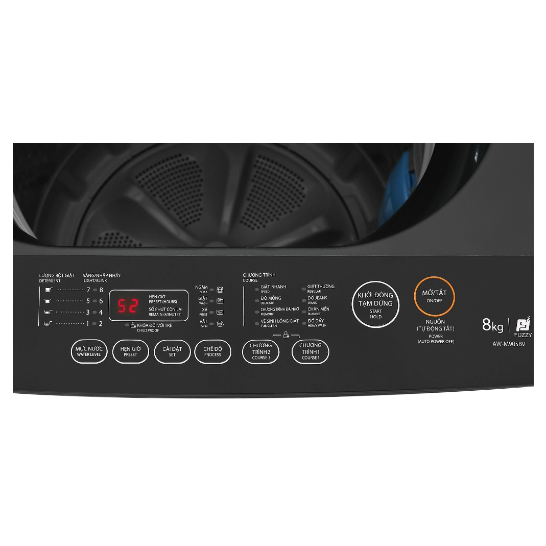 Máy giặt Toshiba 8kg AW-M905BV(MK)