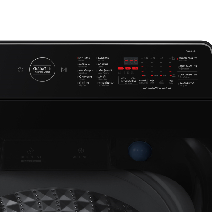 Máy giặt Samsung inverter 12kg WA12CG5886BV