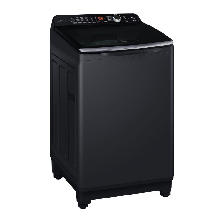 Máy giặt lồng đứng  Aqua Inverter 12kg AQW-DR120HT.BK