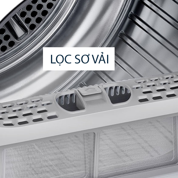 Máy sấy bơm nhiệt Panasonic 10.5kg NH-EH05JD1BV