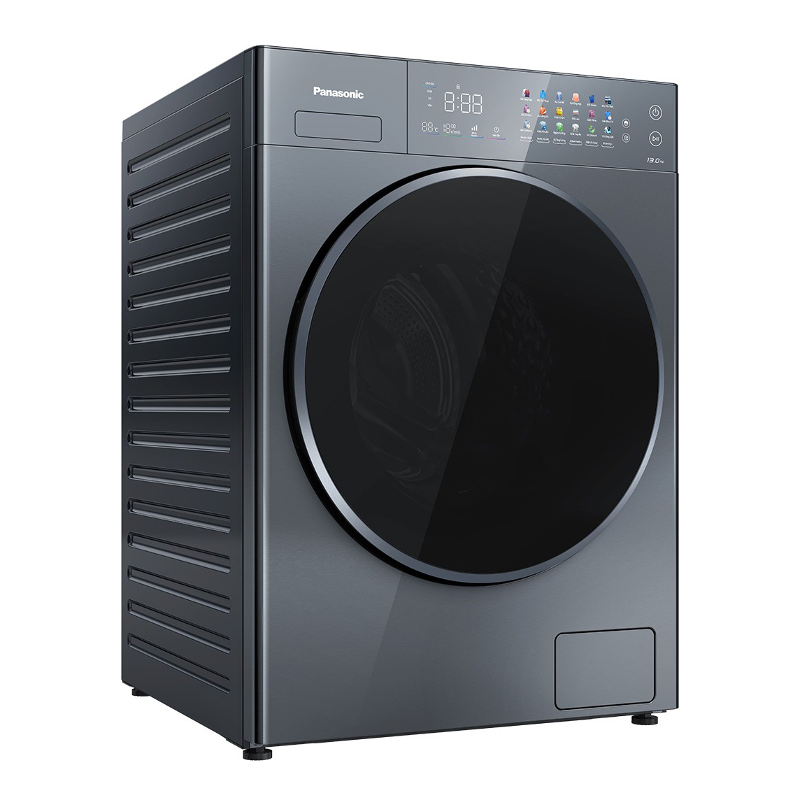 Máy giặt lọc nước &amp; diệt khuẩn Panasonic 13kg NA-26CVX1AVT
