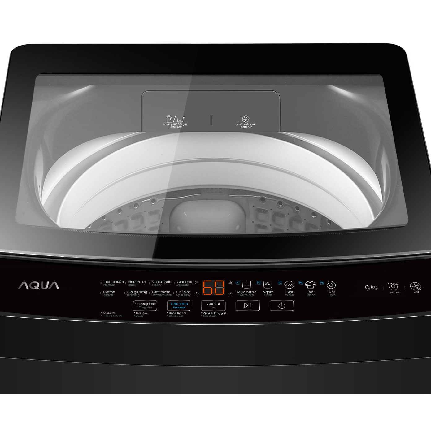 Máy giặt Aqua 9kg AWM9-316K(B)