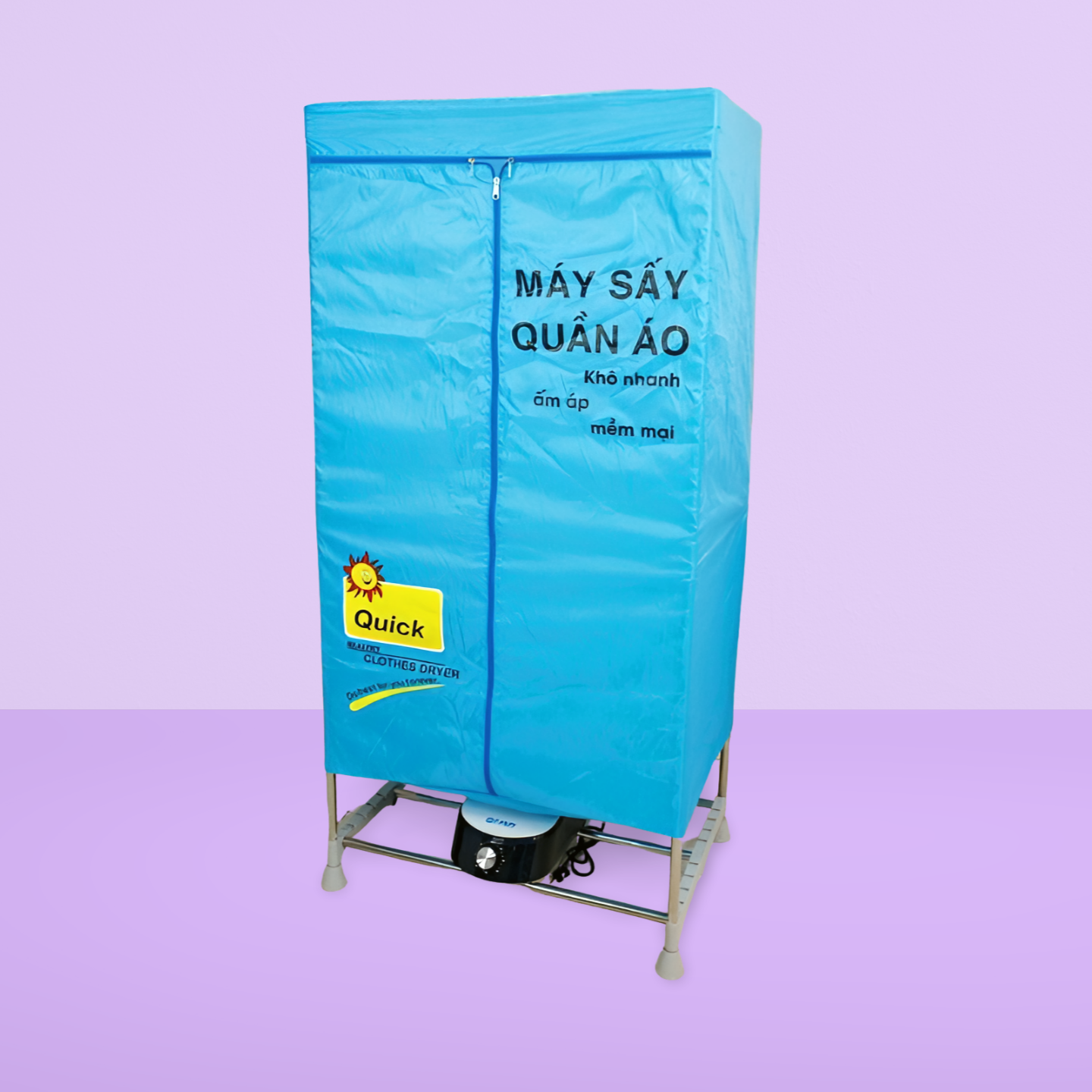 Tủ sấy quần áo Takin 1500W TK-62, không khiển