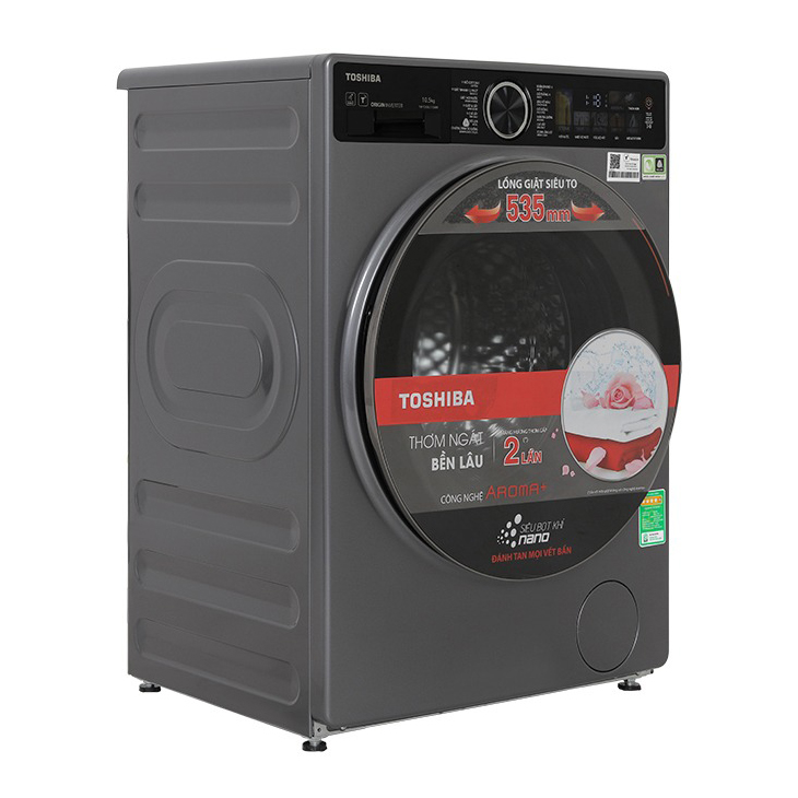 Máy giặt Toshiba Inverter 10.5 kg TW-T23BU115UWV(MG)