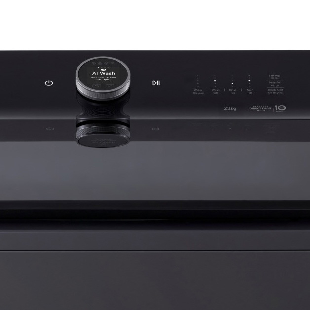 Máy giặt lồng đứng LG Inverter 22kg T2522AX7G