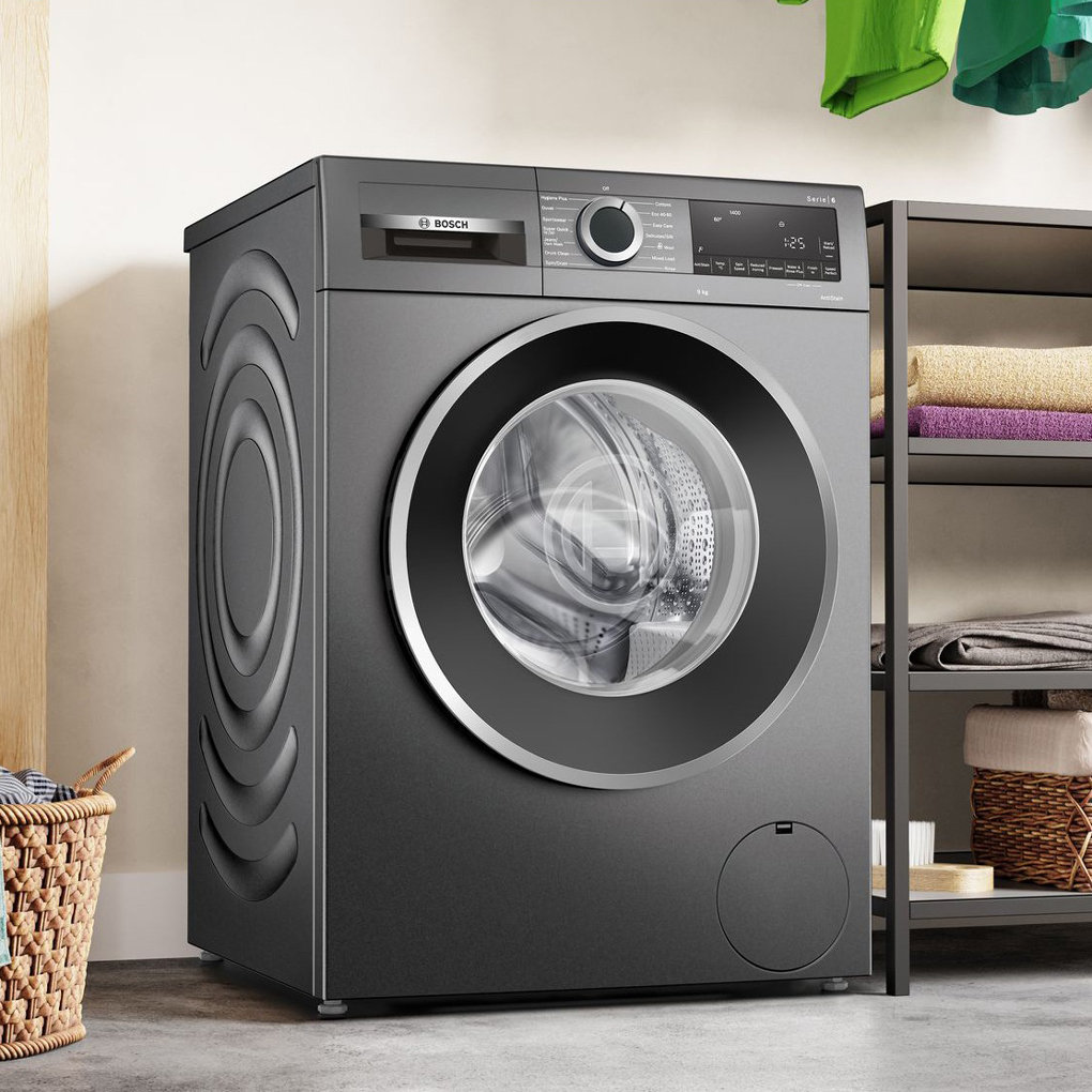 Máy giặt lồng ngang Bosch 10kg WGG25401SG