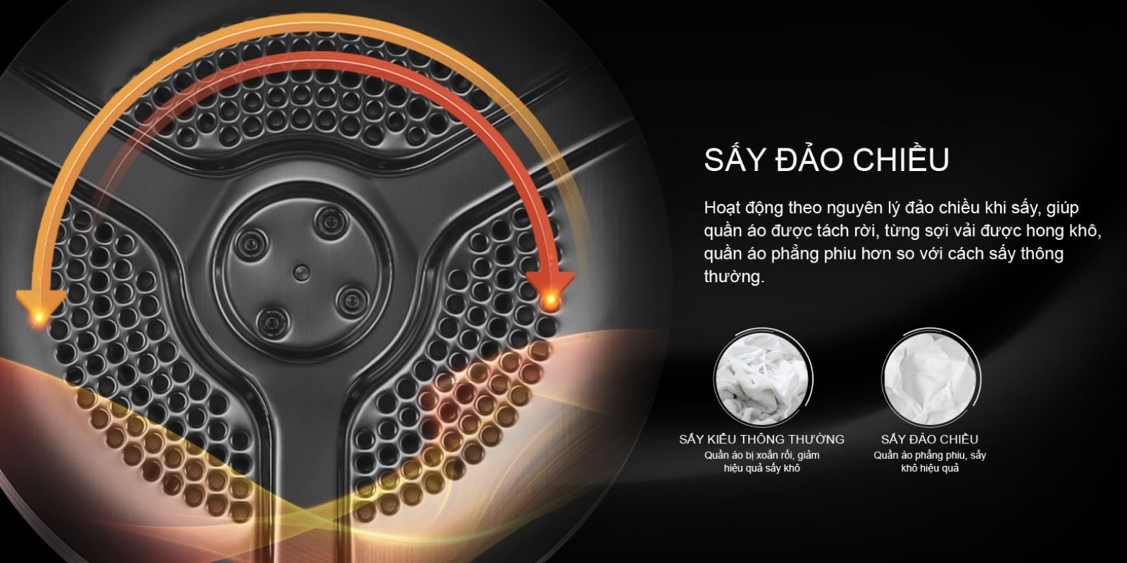 Máy sấy thông hơi 8kg Aqua AQH-V800H.SS