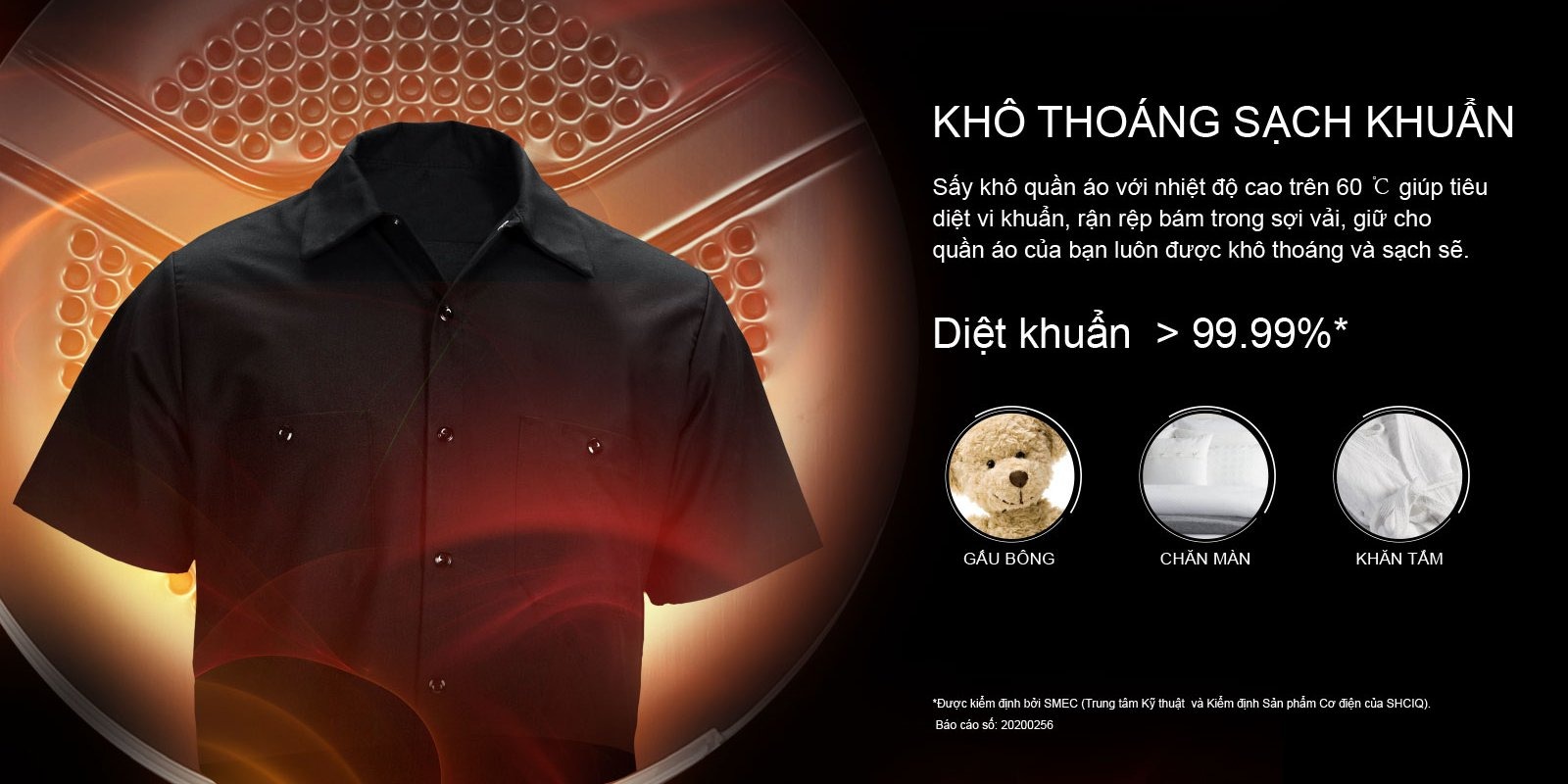 Máy sấy thông hơi 8kg Aqua AQH-V800H.SS