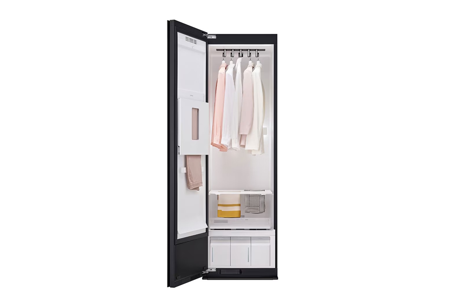 Tủ chăm sóc quần áo LG Styler SC5GMR80H 5 móc Màu gương kính đen&nbsp;