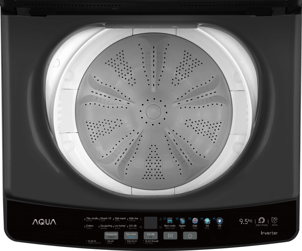 Máy giặt Aqua Inverter 9.5 kg AWM95-B316L(B)