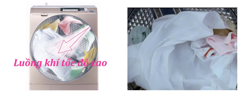 Công nghệ Wind Iron chống nhăn hiệu quả cho quần áo
