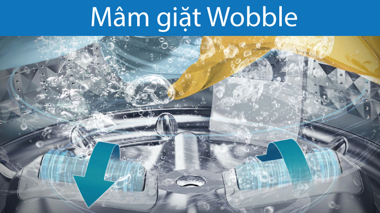 Mâm giặt Wobble