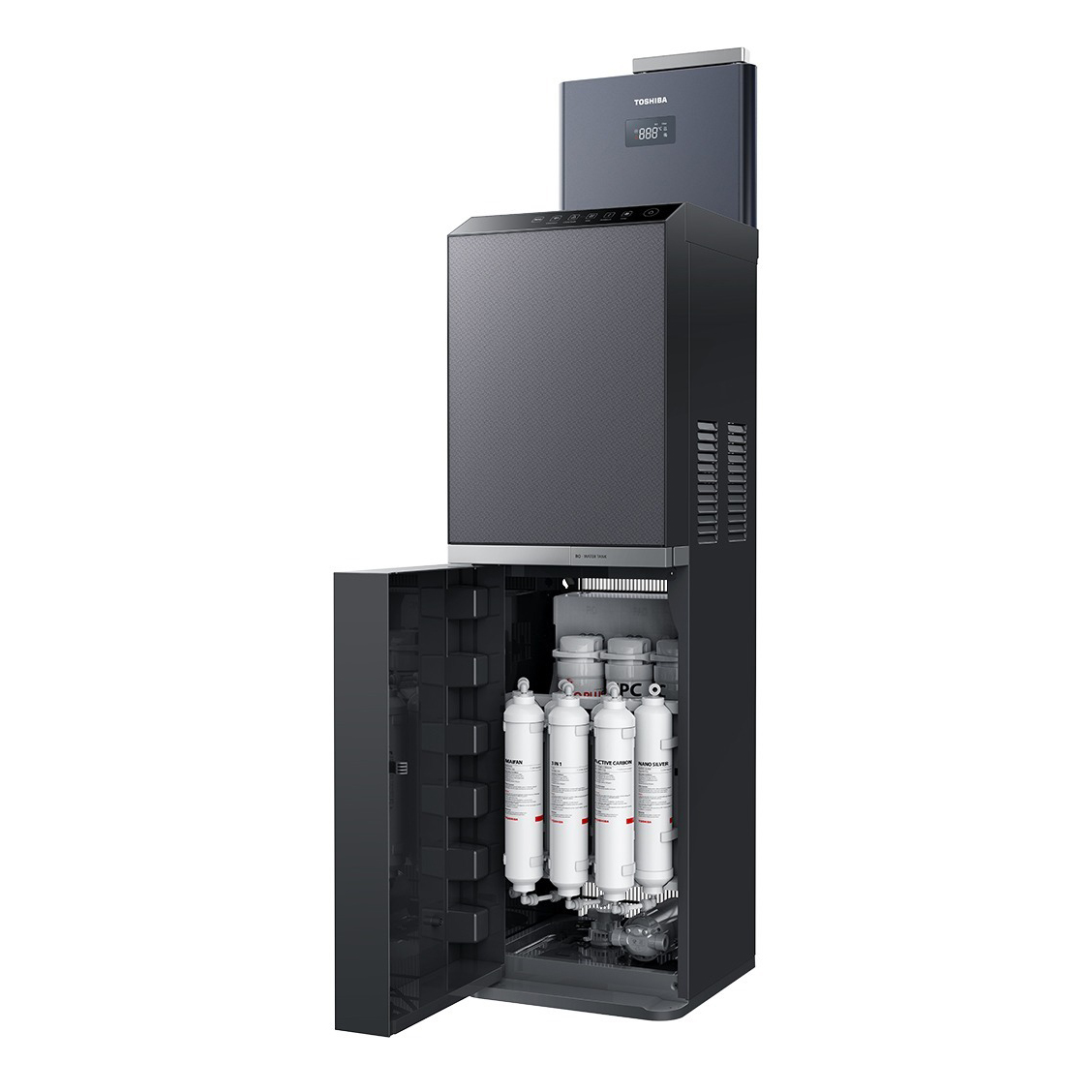 Máy lọc nước nóng lạnh nguội RO Toshiba TWP-W2399SVN(M)