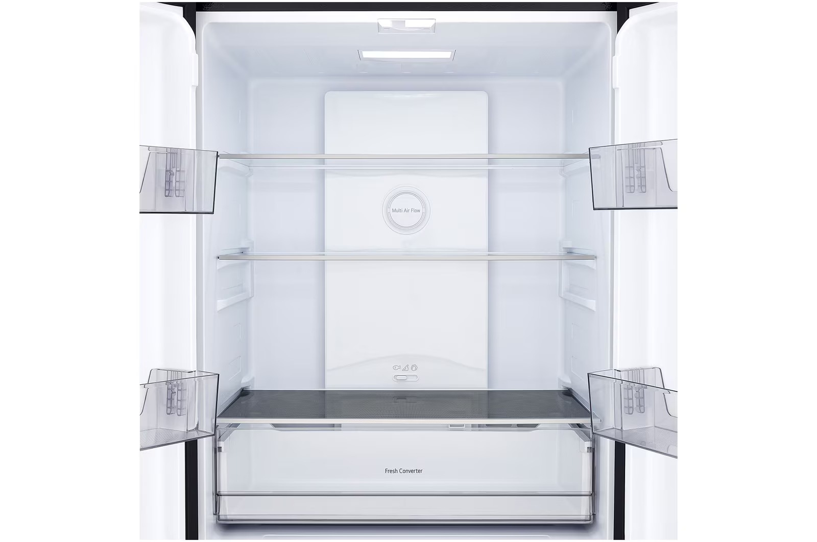 Tủ lạnh LG 400L F40BG French Door mặt gương đen
