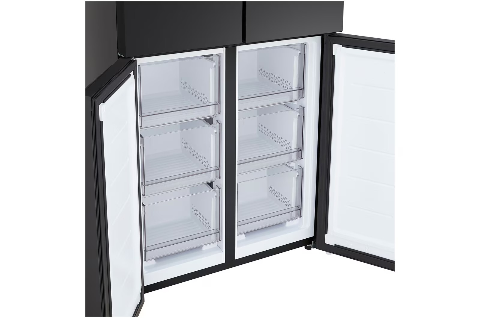 Tủ lạnh LG 400L F40BG French Door mặt gương đen