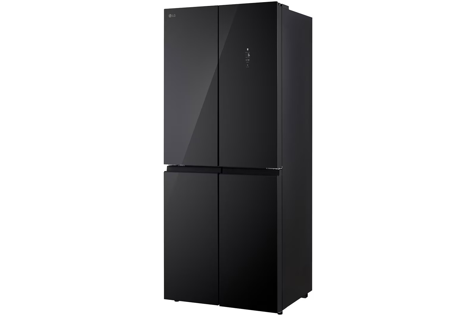 Tủ lạnh LG 400L F40BG French Door mặt gương đen